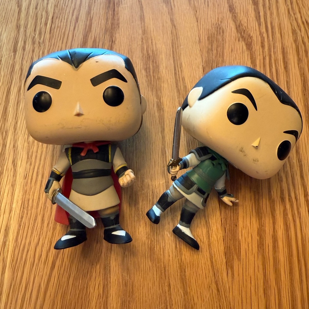 Funko Pop! Disney-Mulan Vinyl Figures - Set of 2